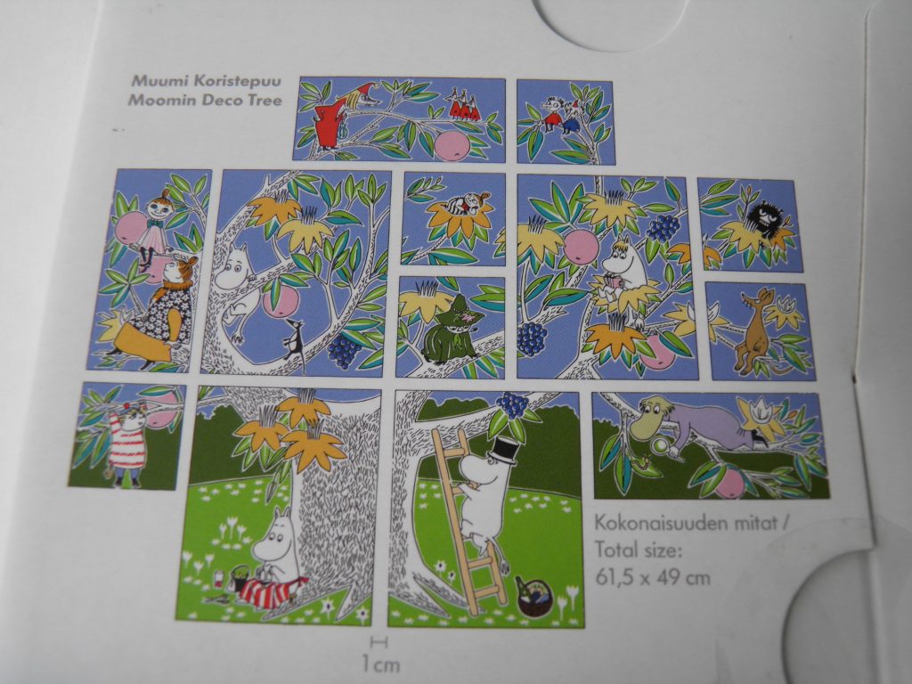 Muumipuu -laatta Muumipappa - Image 3