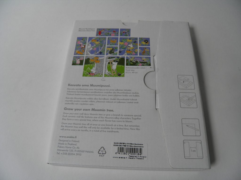 Muumipuu -laatta Muumimamma - Image 2