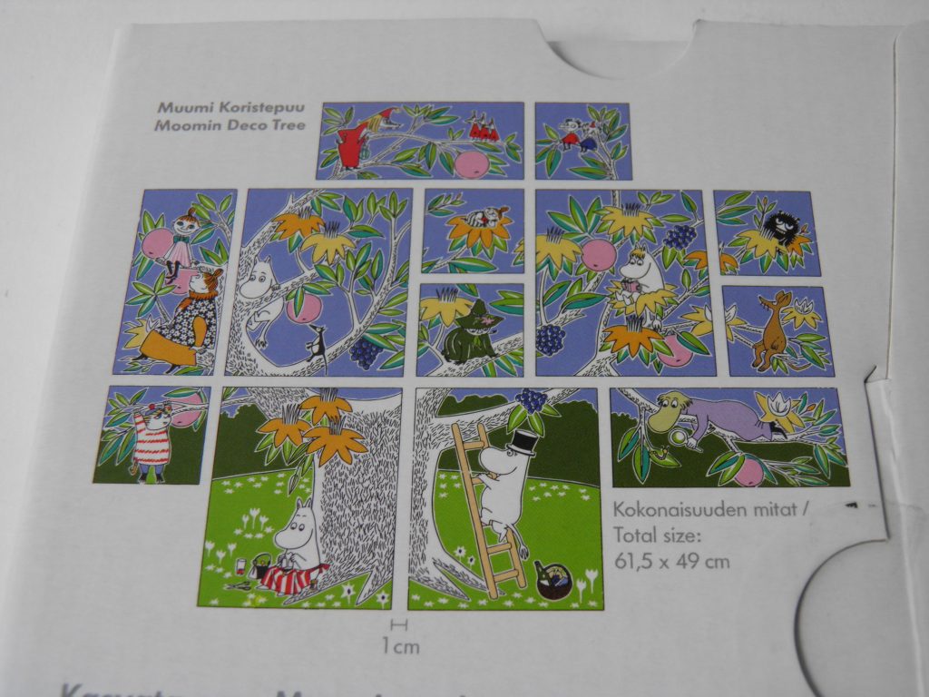 Muumipuu -laatta Muumimamma - Image 3