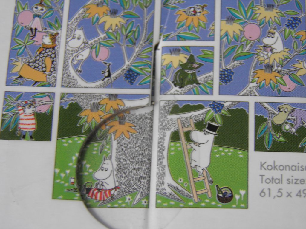 Muumipuu -laatta Nuuskamuikkunen - Image 3