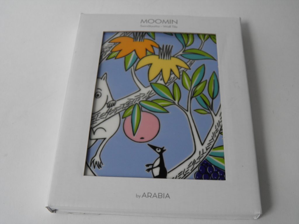 Moomin tile Moomintroll SOLD
