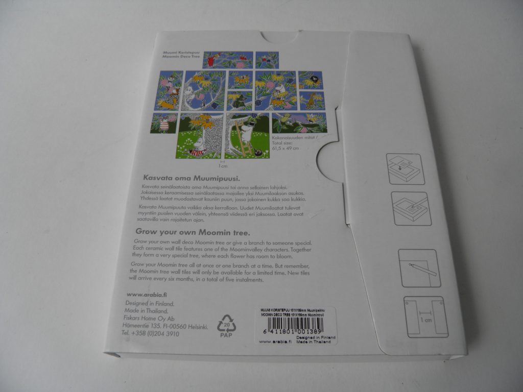 Muumipuu -laatta Muumipeikko MYYTY - Image 4