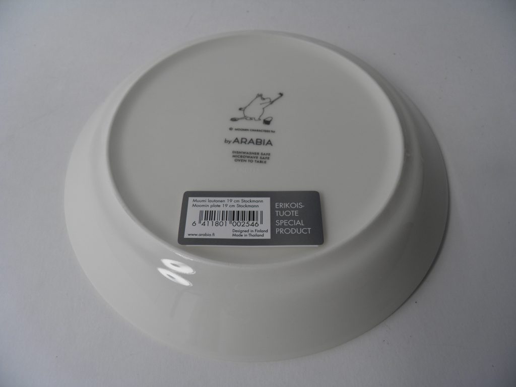 Muumi-lautanen Stockmann Arabia - Image 3