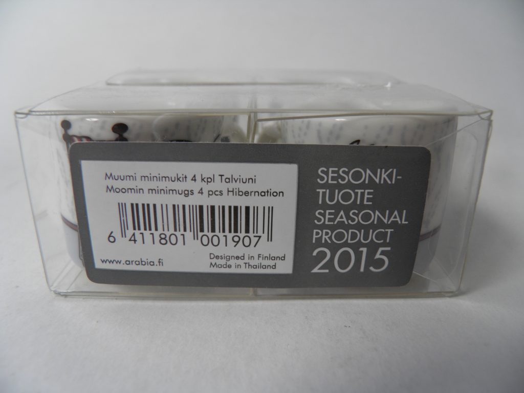Muumi-minimukisetti 2015 Talviuni - Image 2