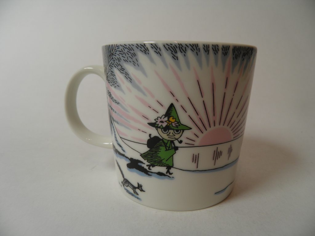 Muumi-muki Kevättalvi MYYTY - Image 2