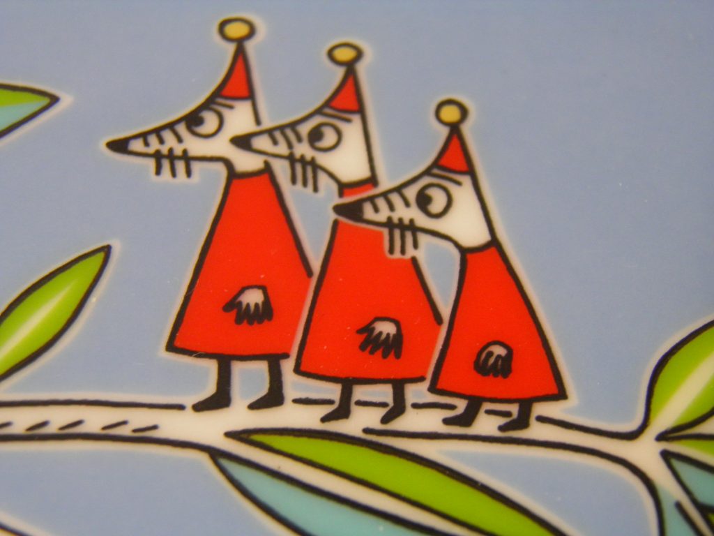 Muumipuu -laatta Vilijonkka MYYTY - Image 3
