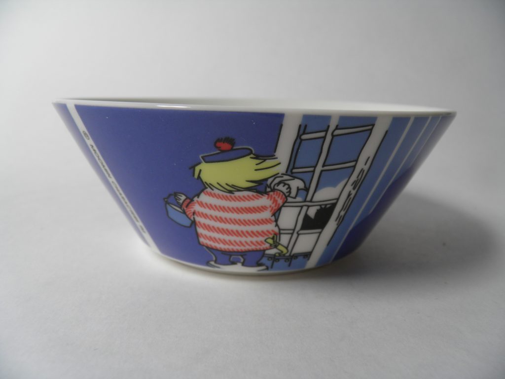 Muumi-kulho Tuu-tikki sininen - Image 2