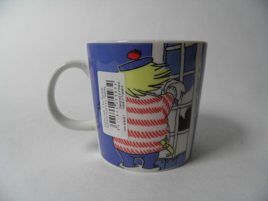 Muumi-muki Tuutikki sininen MYYTY - Image 2
