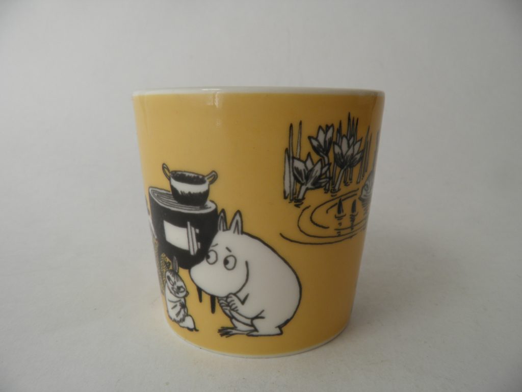 Muumi-muki Tumma keltainen MYYTY - Image 2