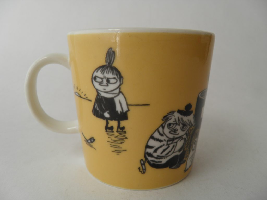 Muumi-muki Tumma keltainen MYYTY - Image 3