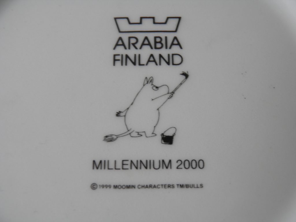 Muumi-lautanen Millenium MYYTY - Image 5