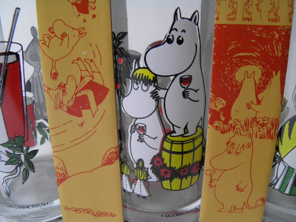 Muumilasit 3 kpl Welcome to Moominvalley MYYTY - Image 3
