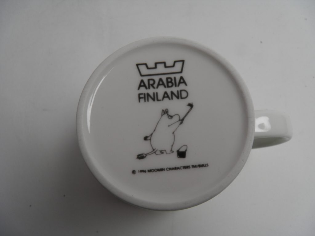 Muumi-muki Piirustus Arabia MYYTY - Image 7