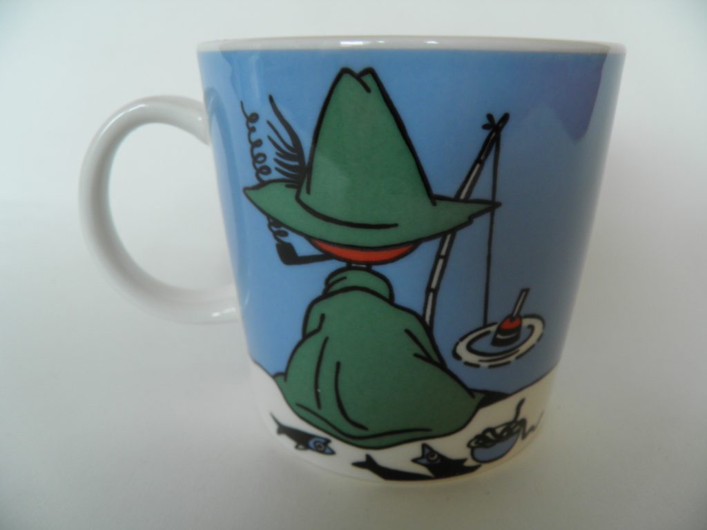 Muumi-muki Nuuskamuikkunen. MYYTY - Image 2