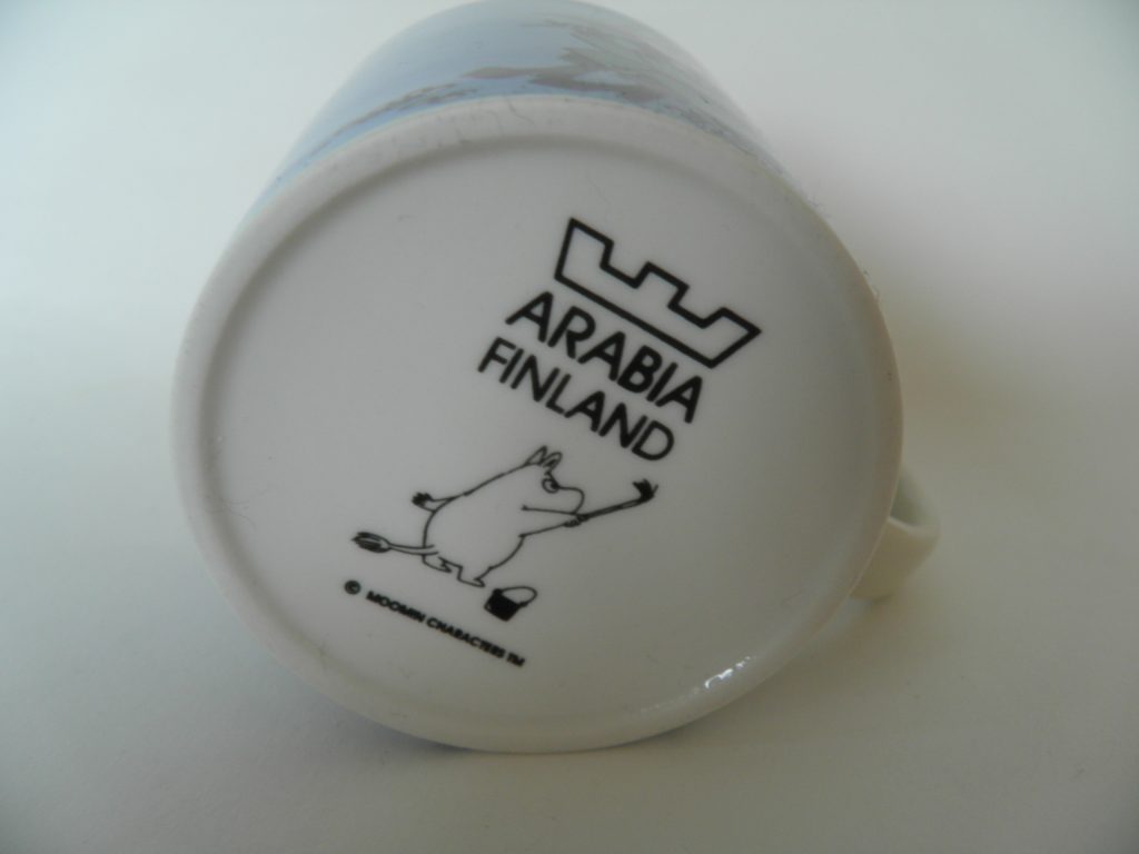 Muumi-muki Nuuskamuikkunen. MYYTY - Image 4