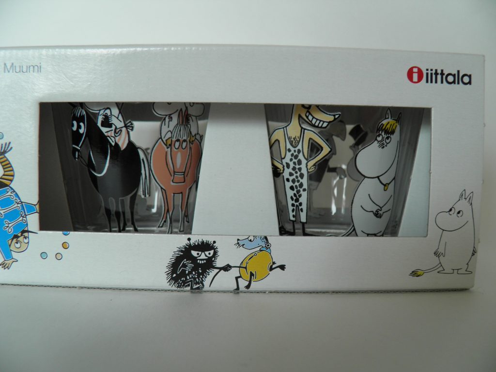 Muumi-lasit 2kpl Iittala MYYTY - Image 2