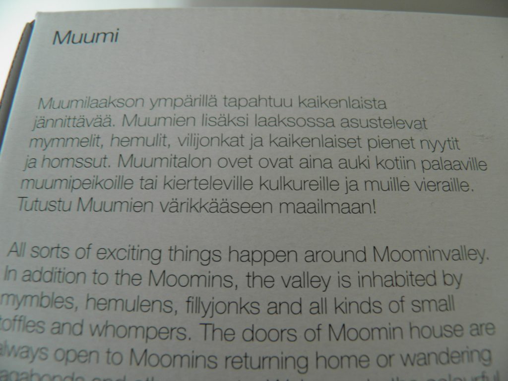 Muumi-lasit 2kpl Iittala MYYTY - Image 3