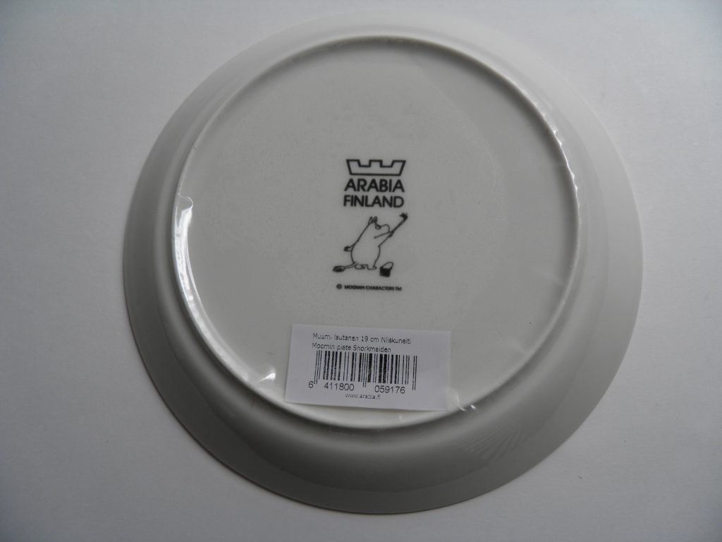 Muumi-lautanen Niiskuneiti MYYTY - Image 2
