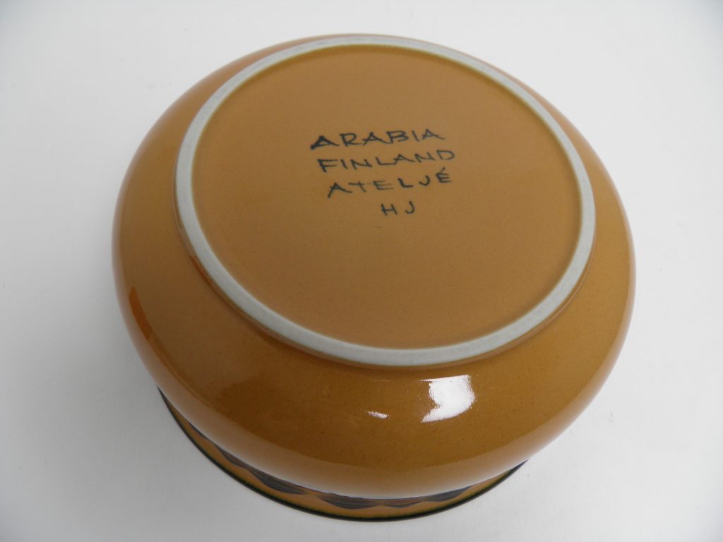 Kalevala kulho Arabia - Image 3
