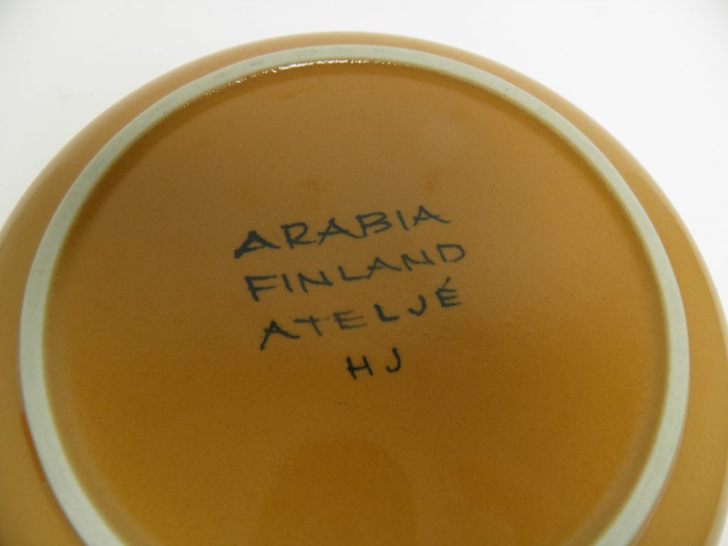 Kalevala kulho Arabia - Image 4