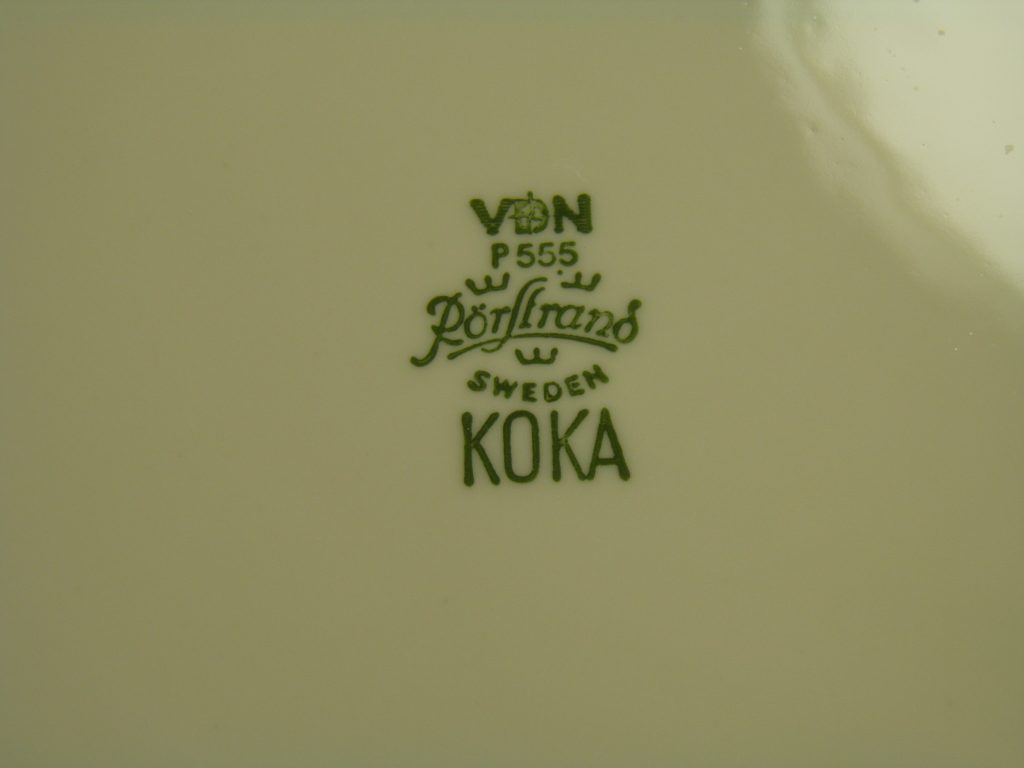 Koka matala ruokalautanen Rörstrand - Image 3