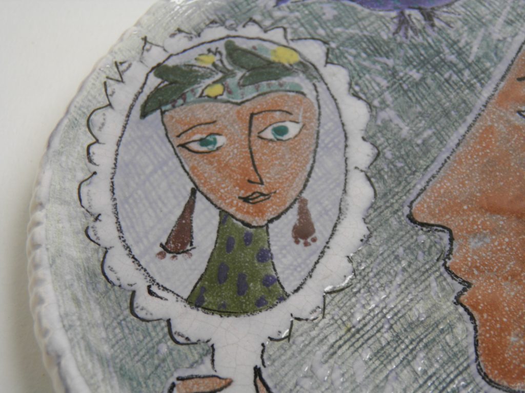 Seinälaatta Hilkka-Liisa Ahola MYYTY - Image 3