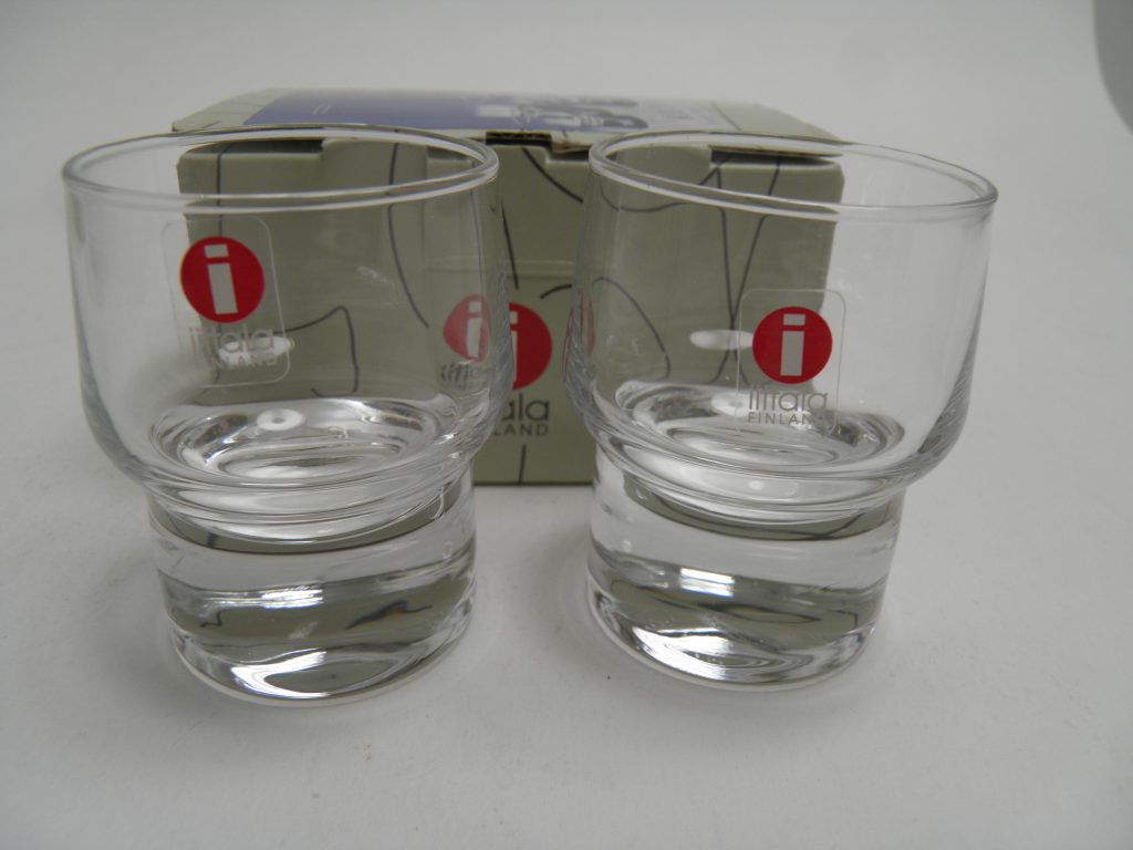 Klubi snapsilasi 2 kpl Iittala MYYTY