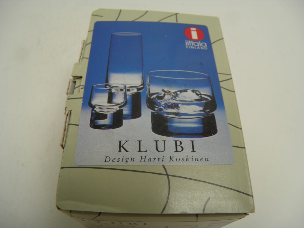 Klubi snapsilasi 2 kpl Iittala MYYTY - Image 2