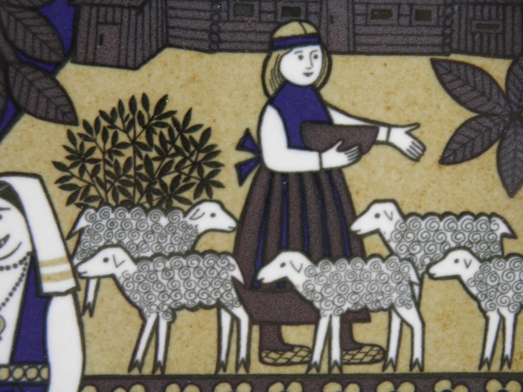 Kalevala vuosilautanen 1988 Arabia MYYTY - Image 2
