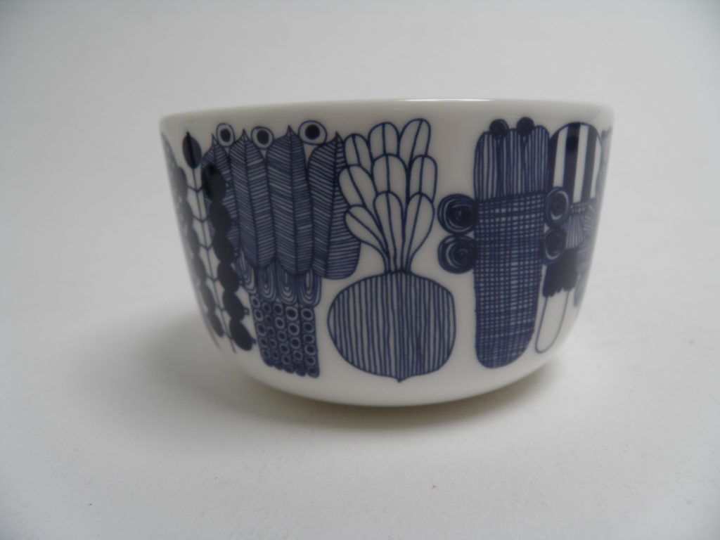 Sininen annoskulho Marimekko - Image 2
