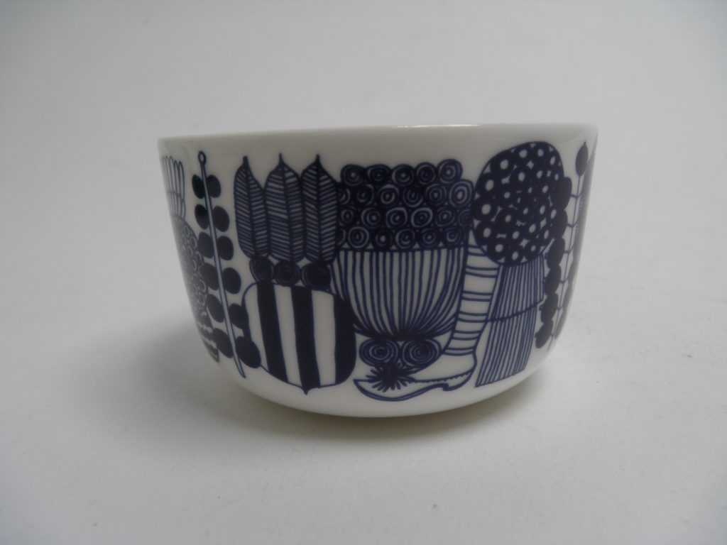 Sininen annoskulho Marimekko - Image 3