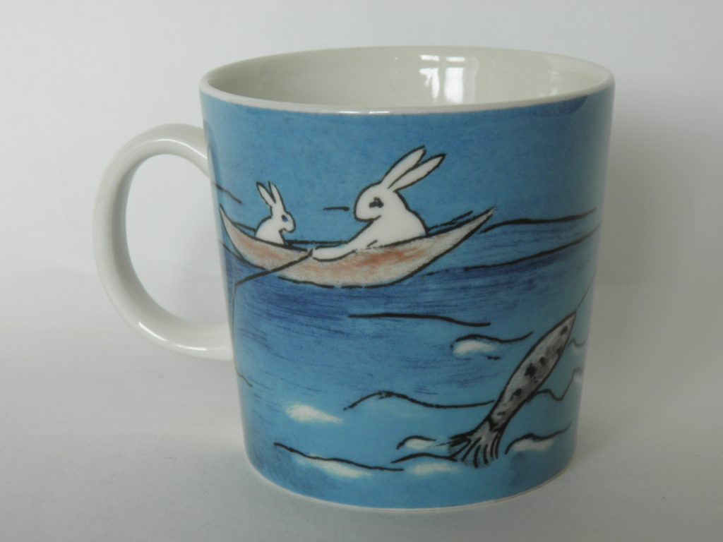 Kalastajajänis -muki Heljä Liukko-Sundström - Image 2
