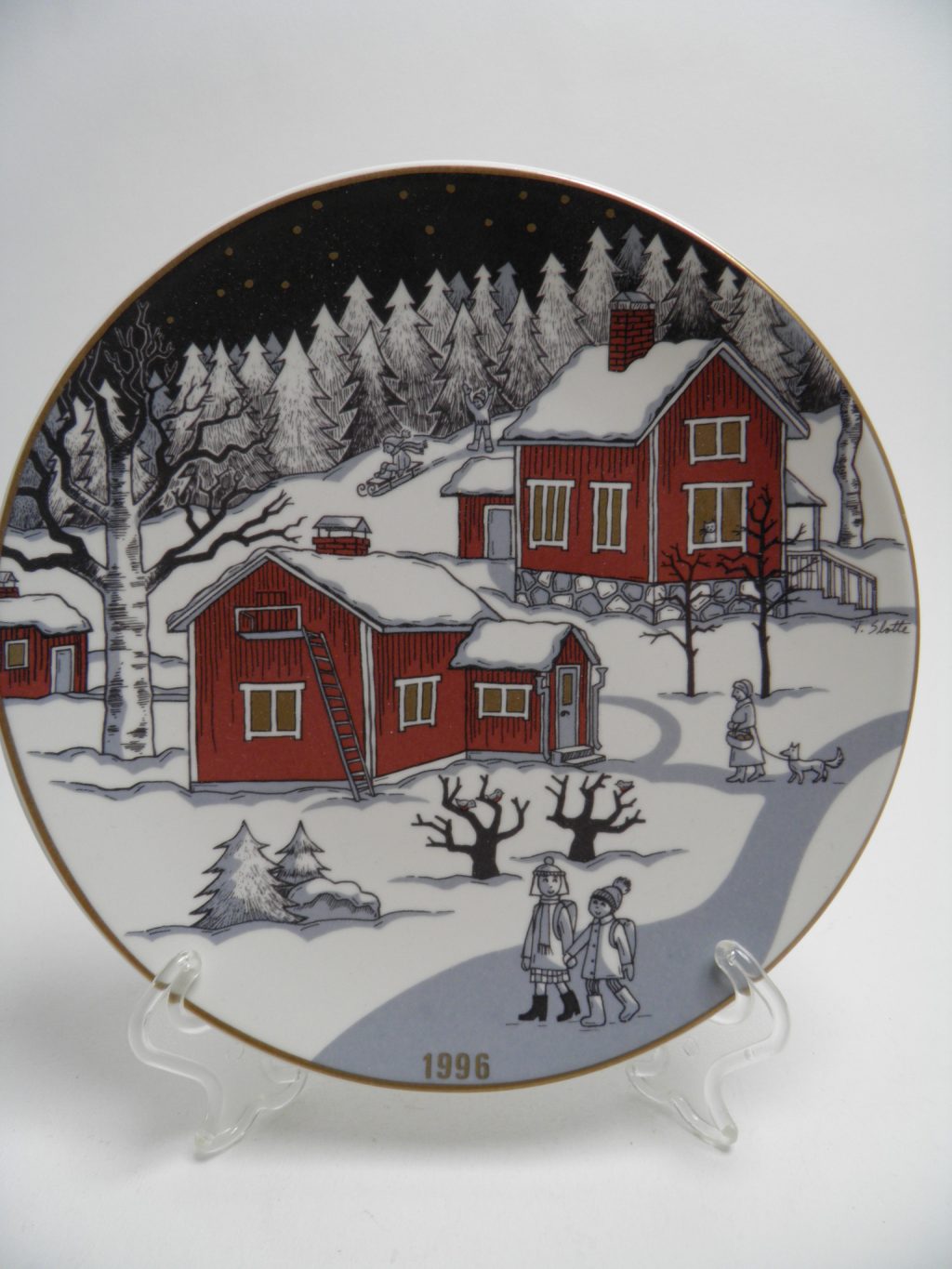 Joululautanen 1996 Arabia