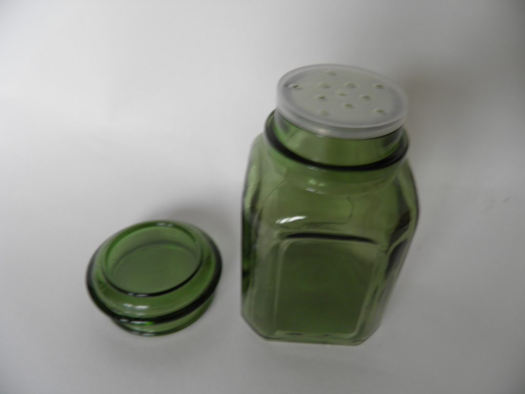 Kantti -maustepurkki vihreä MYYTY - Image 2