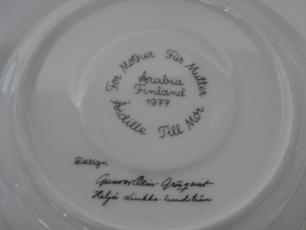 Vuosikuppi Äidille 1977 Heljä Liukko-Sundström - Image 5