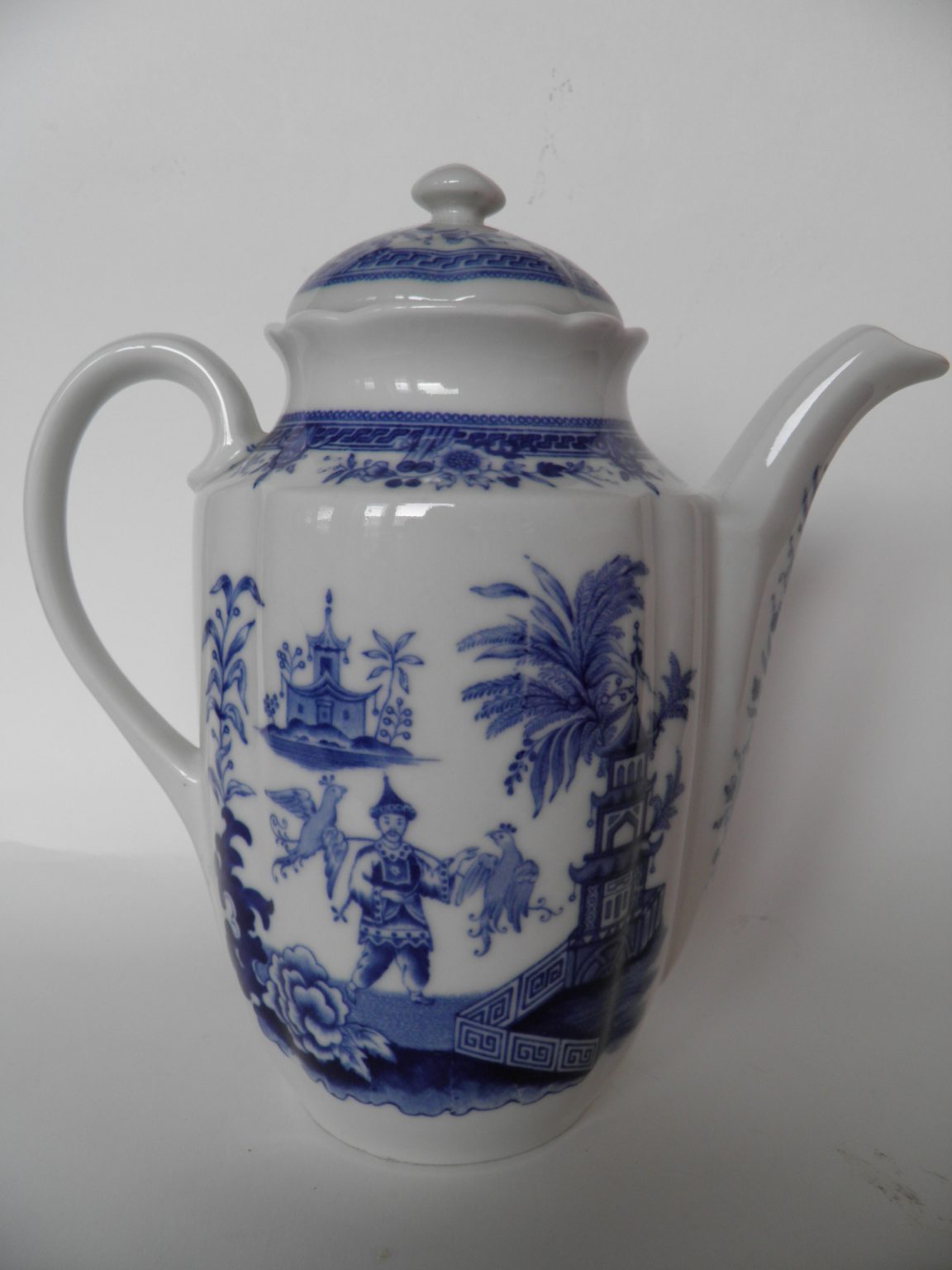 Singapore kahvikannu sininen - Image 2