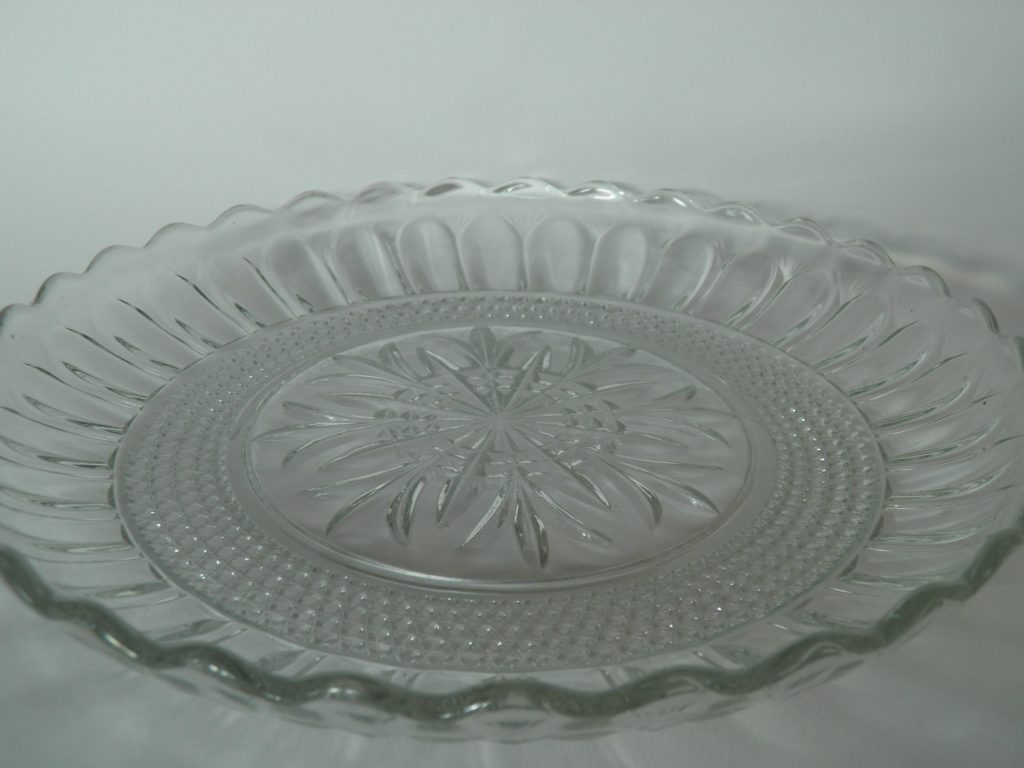 Serving plate Riihimäen Glass