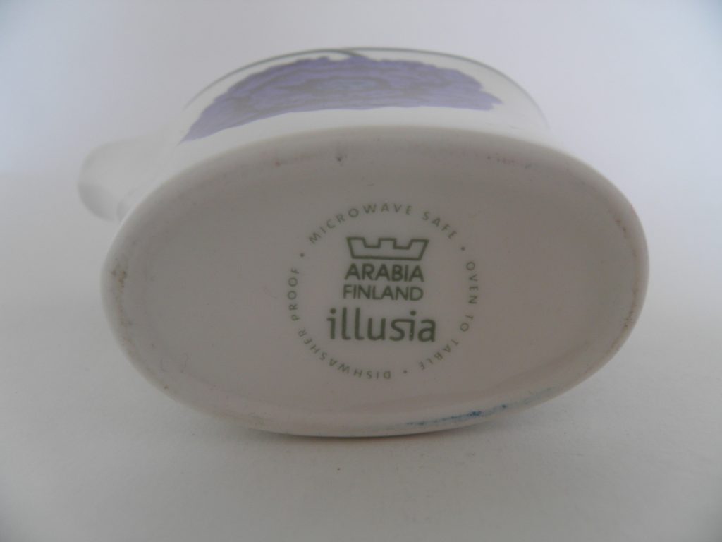 Illusia kermakko lila Arabia - Image 4