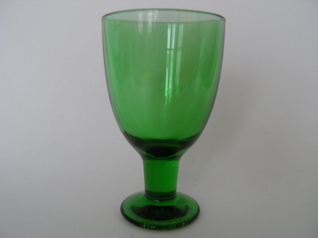 Verna -viinilasi vihreä Iittala MYYTY