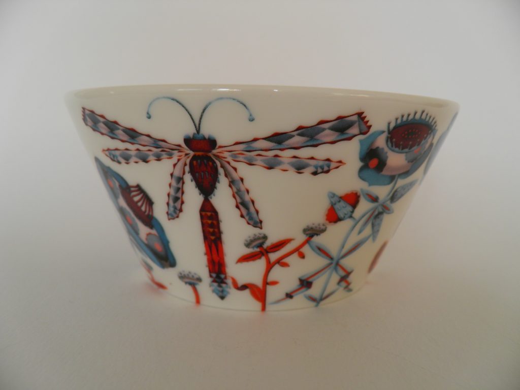 Korento kulho sininen Iittala