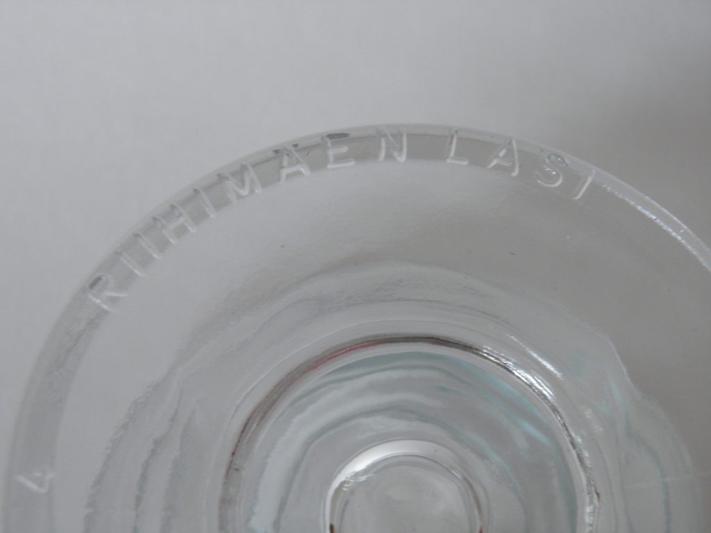 Jälkiruokakulho Riihimäen lasi - Image 3