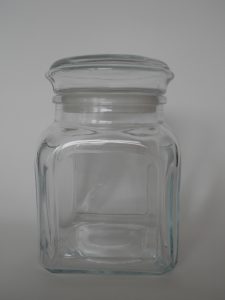 Kantti purkki 1 l Retronomi verkkokauppa