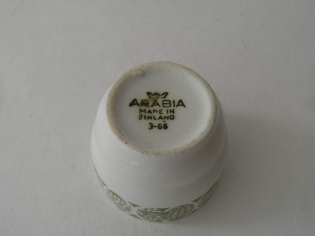 Kauno munakuppi vihreä Arabia - Image 3