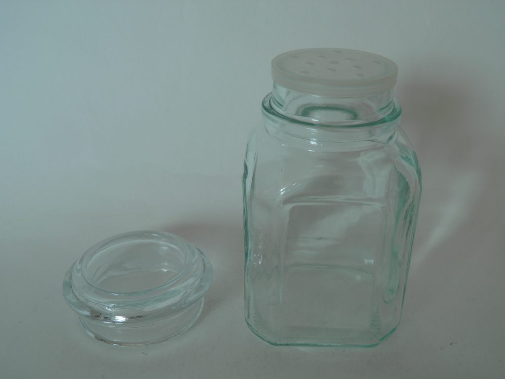 Kantti -maustepurkki kirkas