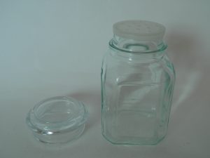 Kantti maustepurkki kirkas Retronomi verkkokauppa