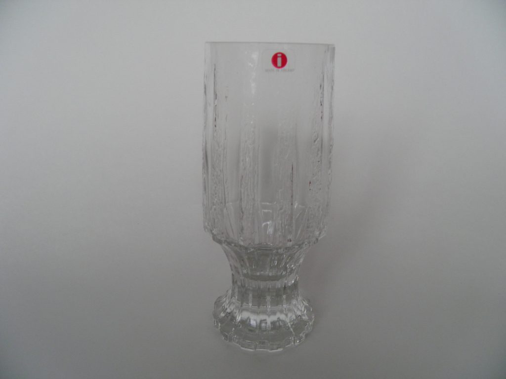 Vellamo lasi jalallinen 13,8 cm