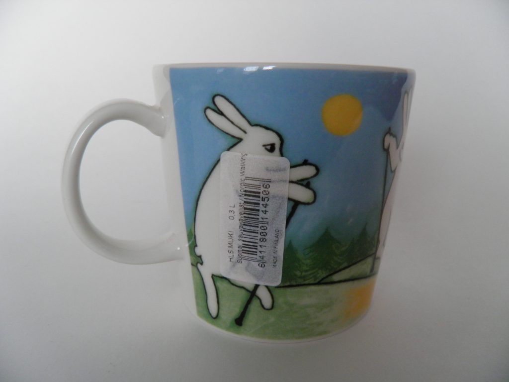 Sauvakävelijät -pupumuki H Liukko-Sundström - Image 3