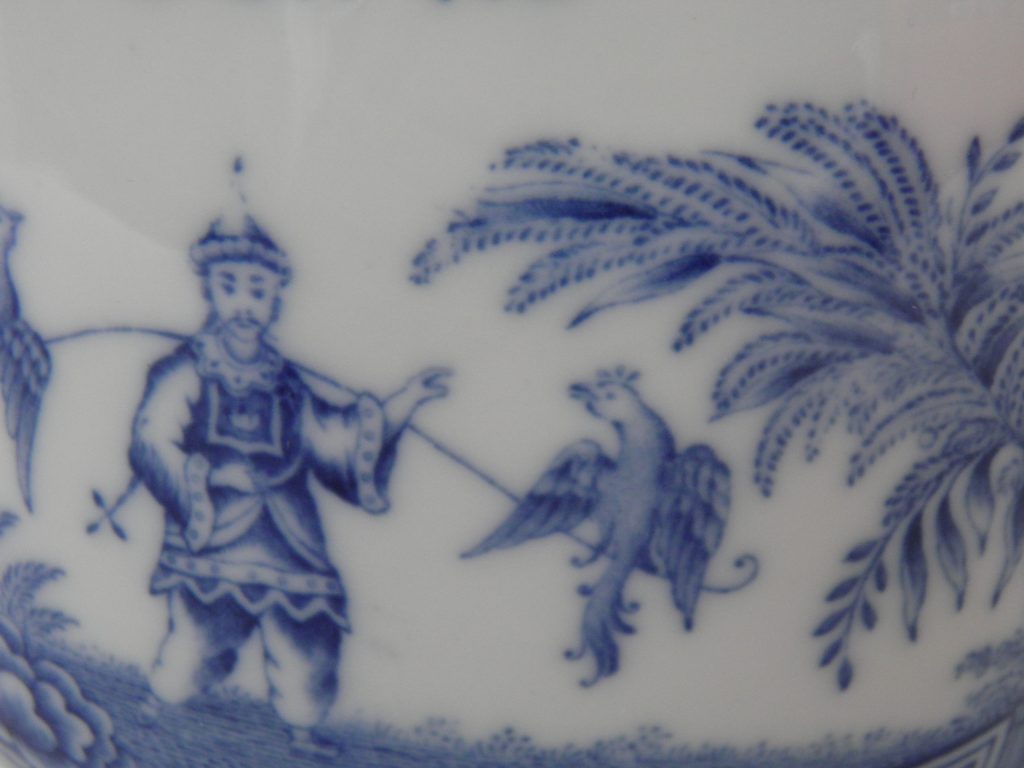 Singapore sininen teekannu Arabia - Image 3
