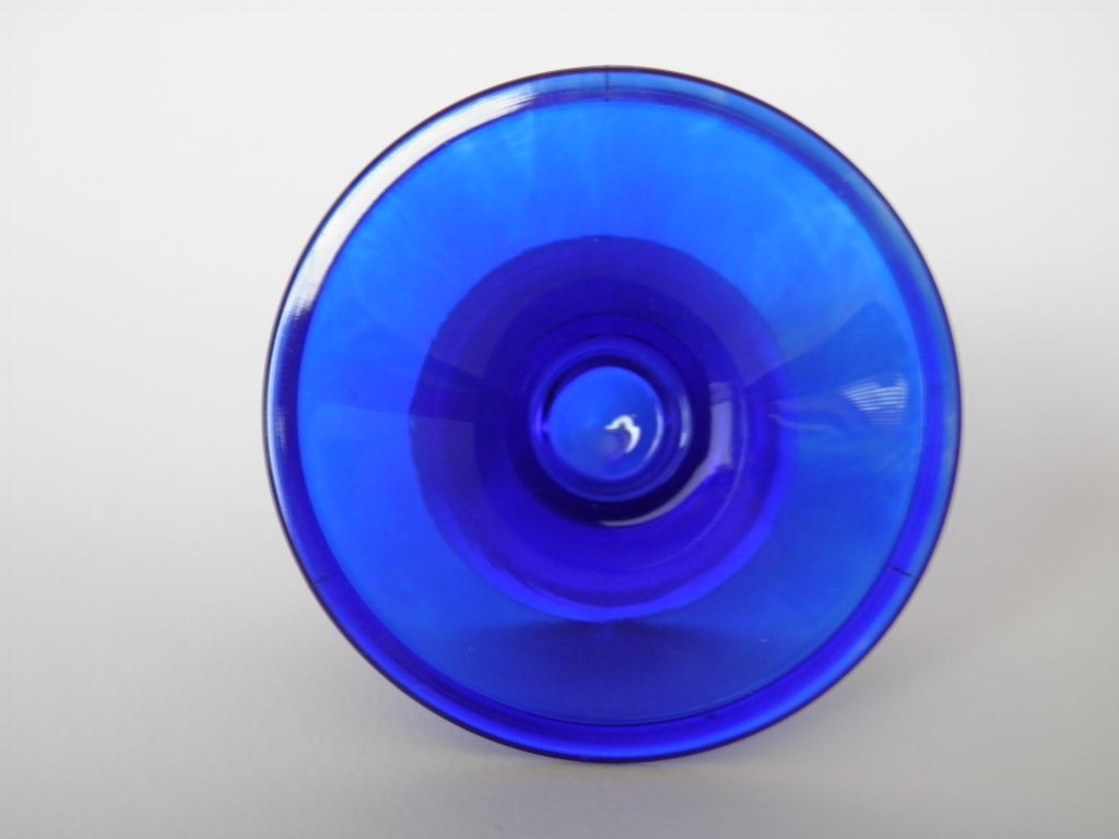 Kartio kynttiläjalka koboltinsininen Iittala - Image 2
