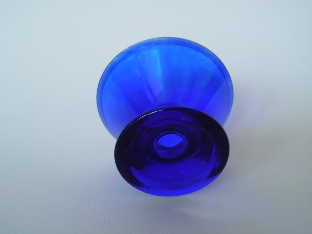Kartio kynttiläjalka koboltinsininen Iittala - Image 3